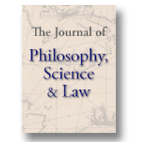 Cover of The Journal of Philosophy, Science & Law
