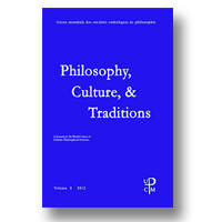 Cover of Philosophy, Culture, and Traditions