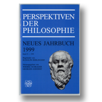 Cover of Perspektiven der Philosophie
