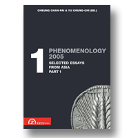 Cover of Phenomenology 2005