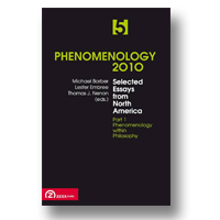 Cover of Phenomenology 2010