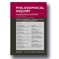 Cover of Philosophical Inquiry