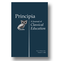 Cover of Principia: A Journal of Classical Education