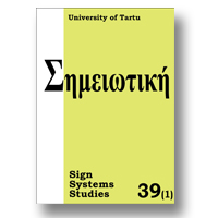 Cover of Sign Systems Studies