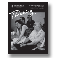 Cover of Thinking: The Journal of Philosophy for Children