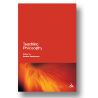 Cover of Teaching Philosophy (anthology)