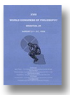 Cover of Documents from the XVIII World Congress of Philosophy