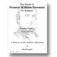 Cover of The Works of Francis William Newman on Religion