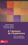 Cover of A l'épreuve de l'expérience