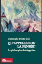 Cover of Qu’appelle-t-on la pensée?
