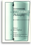 Cover of Guidebook for Publishing Philosophy