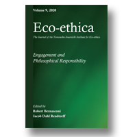 Cover of Eco-ethica