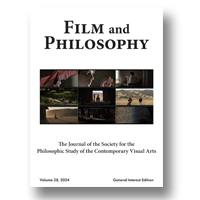Cover of Film and Philosophy