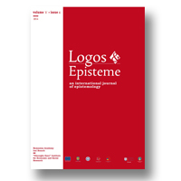 Cover of Logos & Episteme