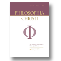 Cover of Philosophia Christi
