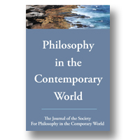 Cover of Philosophy in the Contemporary World
