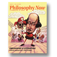 Cover of Philosophy Now