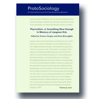 Cover of ProtoSociology