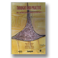 Cover of Thought and Practice in African Philosophy