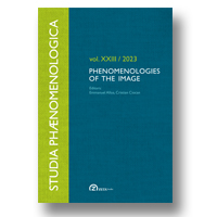 Cover of Studia Phaenomenologica