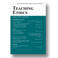 Cover of Teaching Ethics