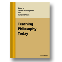 Cover of Teaching Philosophy Today