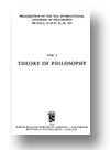 Cover of Proceedings of the XIth International Congress of Philosophy