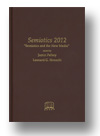 Cover of Semiotics 2012