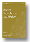 Cover of Respect, Social Action, and #MeToo